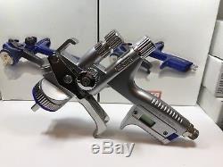 SATAjet 5000 B RP 1,3 DIGITAL 209833 Paint Spray Gun SATA JET 1.3 Clearcoat Blue