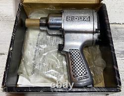 SIOUX Air Operated 1/2 Inch Drive Air Impact Wrench Super Duty 5050A Japan