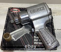 SIOUX Air Operated 1/2 Inch Drive Air Impact Wrench Super Duty 5050A Japan