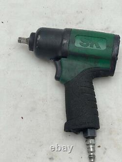 SK 3/8 Drive Magnesium Composite Impact Wrench Gun 92115 with BOOT