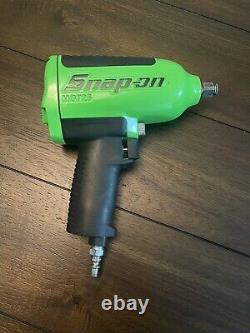 SNAP ON 1/2 DRIVE MG725 Super Duty Air IMPACT WRENCH Green