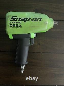 SNAP ON 1/2 DRIVE MG725 Super Duty Air IMPACT WRENCH Green