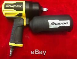 SNAP ON 1/2'' Drive Yellow Air Impact Wrench PT850HV NICE Free Shipping