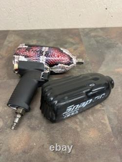 SNAP-ON 1/2 IMPACT MG725 Limited Edition SnakeSkin TESTED NICE! (WBP000401)