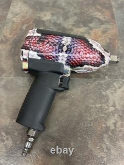 SNAP-ON 1/2 IMPACT MG725 Limited Edition SnakeSkin TESTED NICE! (WBP000401)