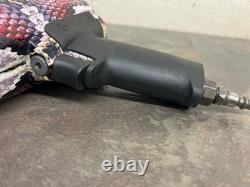 SNAP-ON 1/2 IMPACT MG725 Limited Edition SnakeSkin TESTED NICE! (WBP000401)