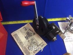 SNAP-ON ARMATURE TOOL AT-2X With AT-1 UNDERCUTTER, MT-316B FIELD RHEOSTAT