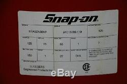 SNAP ON BRA5DV30VP 30 GAL 5HP Portable Air Compressor