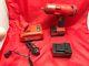 Snap On Ct7850 1/2'' Impact Wrench With 2 Batteries & 1 Charger