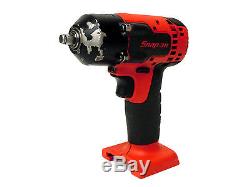Snap-on Ct8810a 18v Monster Lithium 3/8 Drive Impact Wrench With Bag (ch)