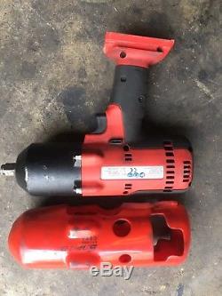 SNAP ON CTEU6818 18v 1/2 DRIVE CORDLESS IMPACT WRENCH GUN & COVER