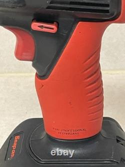 SNAP-ON Impact Driver Wrench (Exact Model Unknown) with 14.4v Battery