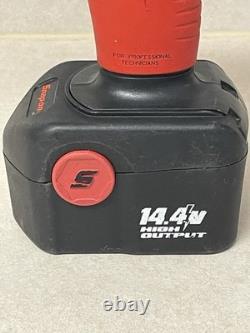 SNAP-ON Impact Driver Wrench (Exact Model Unknown) with 14.4v Battery