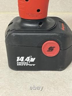 SNAP-ON Impact Driver Wrench (Exact Model Unknown) with 14.4v Battery