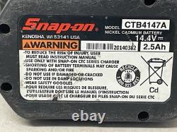 SNAP-ON Impact Driver Wrench (Exact Model Unknown) with 14.4v Battery