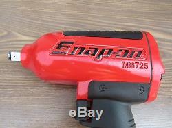 SNAP ON LIGHT USE MG725 1/2 Drive HEAVY DUTY MAGNESIUM IMPACT WRENCH SHIPS FREE