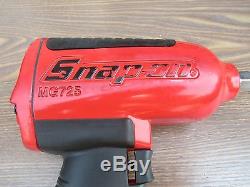 SNAP ON LIGHT USE MG725 1/2 Drive HEAVY DUTY MAGNESIUM IMPACT WRENCH SHIPS FREE