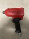 Snap-on Mg1250 Heavy-duty Air Impact Wrench (red) 3/4 Drive