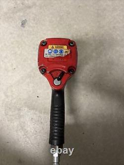 SNAP-ON MG1250 Heavy-Duty Air Impact Wrench (Red) 3/4 Drive
