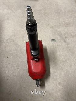 SNAP-ON MG1250 Heavy-Duty Air Impact Wrench (Red) 3/4 Drive
