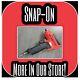 Snap On Mg325 3/8 Air Impact Wrench Red Pneumatic Tool