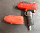 Snap On Mg325 3/8 Drive Air Impact Wrench Magnesium Housing (red) Usa