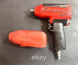 SNAP ON MG325 3/8 Drive Air Impact Wrench Magnesium Housing (Red) USA