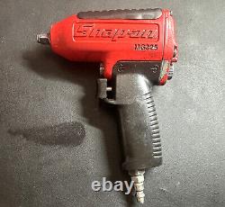 SNAP ON MG325 3/8 Drive Air Impact Wrench Magnesium Housing (Red) USA