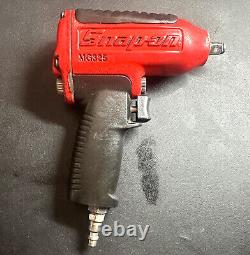 SNAP ON MG325 3/8 Drive Air Impact Wrench Magnesium Housing (Red) USA