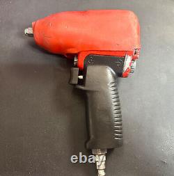 SNAP ON MG325 3/8 Drive Air Impact Wrench Magnesium Housing (Red) USA