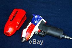 SNAP ON MG325 3/8 IMPACT GUN AMERICAN FLAG EDITION With BOOT