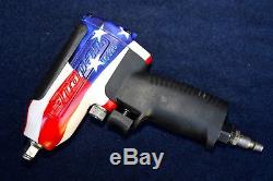 SNAP ON MG325 3/8 IMPACT GUN AMERICAN FLAG EDITION With BOOT