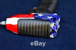 SNAP ON MG325 3/8 IMPACT GUN AMERICAN FLAG EDITION With BOOT