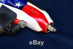 SNAP ON MG325 3/8 IMPACT GUN AMERICAN FLAG EDITION With BOOT