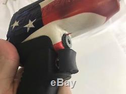 SNAP ON MG325 3/8 IMPACT GUN AMERICAN FLAG EDITION With BOOT PPS