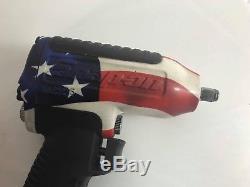 SNAP ON MG325 3/8 IMPACT GUN AMERICAN FLAG EDITION With BOOT PPS