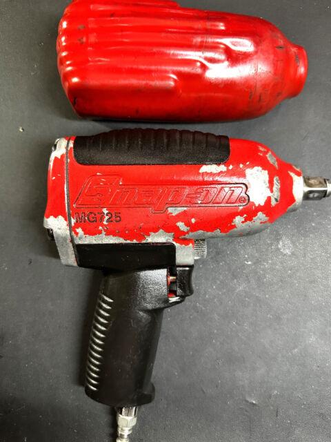 Snap On Mg725 1/2 Drive Heavy-duty Air Impact Wrench Magnesium Housing Usa