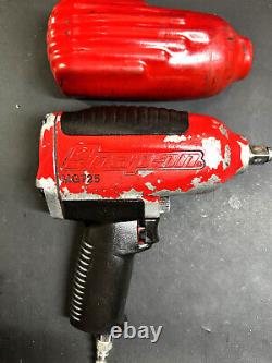 SNAP ON MG725 1/2 Drive Heavy-Duty Air Impact Wrench Magnesium Housing USA