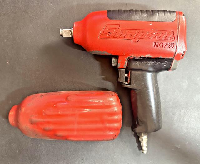 Snap On Mg725 1/2 Drive Heavy-duty Air Impact Wrench Magnesium Housing Usa