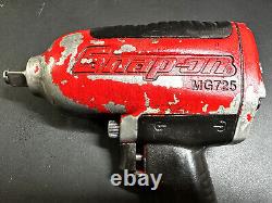 SNAP ON MG725 1/2 Drive Heavy-Duty Air Impact Wrench Magnesium Housing USA