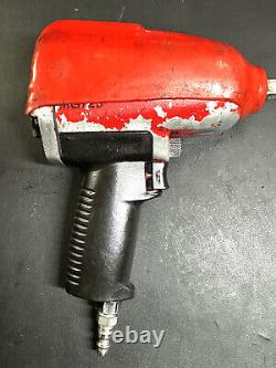 SNAP ON MG725 1/2 Drive Heavy-Duty Air Impact Wrench Magnesium Housing USA