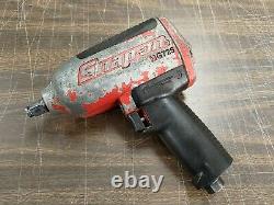 SNAP-ON MG725 1/2 Drive Heavy-Duty Air Impact Wrench (Red)