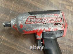 SNAP-ON MG725 1/2 Drive Heavy-Duty Air Impact Wrench (Red)