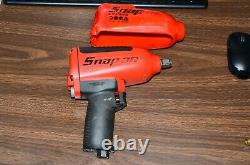 SNAP-ON MG725 1/2 HEAVY DUTY AIR IMPACT WRENCH GUN Classic Snap-On RED