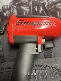 SNAP-ON MG725A 1/2 Drive Heavy-Duty Air Impact Wrench W. BOOT NICE