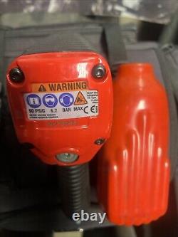 SNAP-ON MG725A 1/2 Drive Heavy-Duty Air Impact Wrench W. BOOT NICE