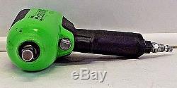 SNAP-ON MG725G 1/2 HEAVY DUTY MAGNESIUM AIR IMPACT WRENCH Green