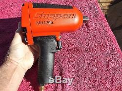 Snap-on Near Mint! 3/4 Drive Mg1200 Super Duty Impact Wrench