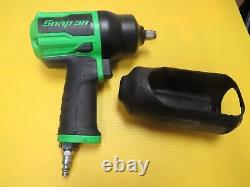 SNAP-ON PT-850G 1/2 Drive Air Impact Wrench with rubber cover