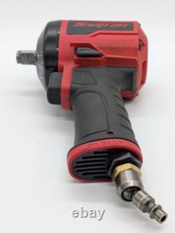 SNAP-ON PT350 3/8 DRive Stubby Air Impact Wrench with Boot Red (EC1035706) SNAP-ON PT350 3/8 DRive Stubby Air Impact Wrench with Boot Red (EC1035706)
